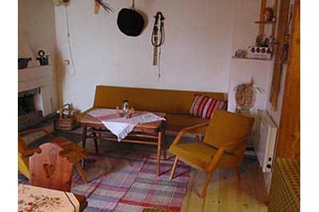 Slowakije Chata Čierny Balog, Exterieur